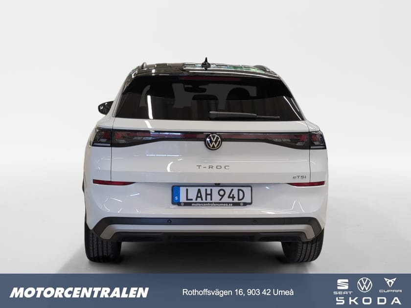 Bild 5 av Volkswagen T-Roc 1.5 eTSI 150HK  /Keyless/ACC/Backkamera