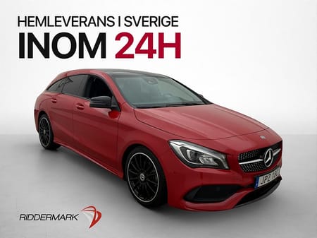 Mercedes-Benz CLA 180 Shooting Brake SB AMG Pano Kamera CarPlay 122hk