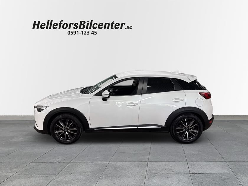 Bild 3 av Mazda CX-3 150hk AUT AWD Skinn DRAG Bose Motorv Vhjul