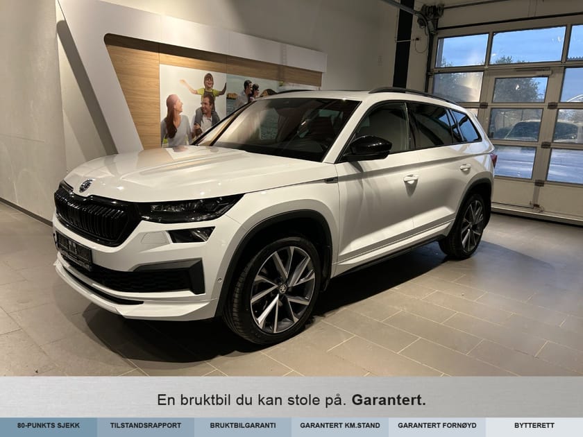 Bilde 1 av Škoda Kodiaq sport tdi 200 4x4 dsg