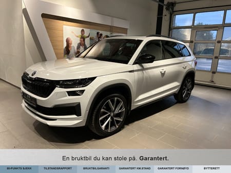 Škoda Kodiaq sport tdi 200 4x4 dsg