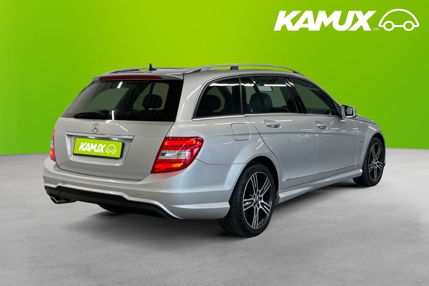 Bild 4 av Mercedes-Benz C 220 T CDI Avantgarde 170hk Farthållare Halvskinn