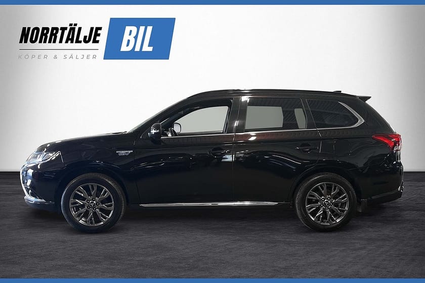 Bild 5 av Mitsubishi Outlander PHEV CVT 203 HK 4WD EDITION DRAG TAKLUCKA 360-KAMERA