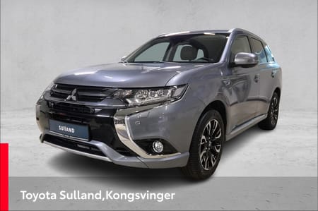 Mitsubishi Outlander PHEV Lav km I Kompl. service I Velholdt
