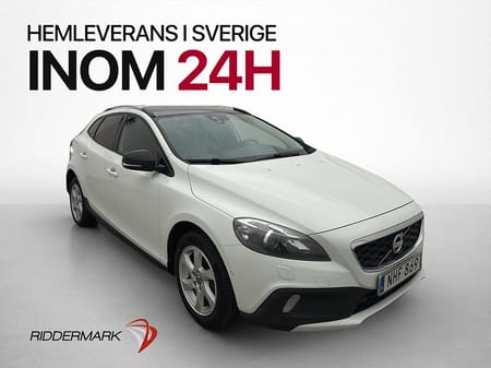 Volvo V40 Cross Country D3 Summum Pano VOC Sensorer Navi