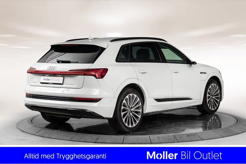 Bilde 4 av Audi e-tron 55 quattro 
