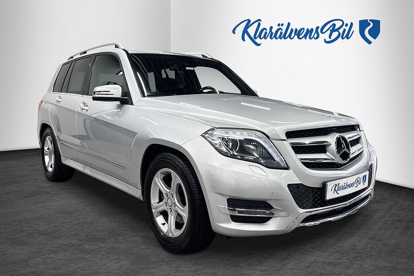 Bild 5 av Mercedes-Benz GLK 220 CDI 4MATIC 7G-Tronic Plus Base (170hk) Drag Navi