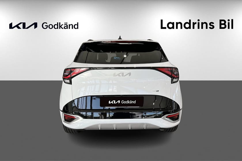 Bild 5 av Kia Sportage PHEV Plug-in Hybrid 252hk GT-Line *Nyservad*