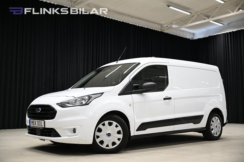 Bild 1 av Ford Transit Connect 210 LWB 100HK L2 Automat|Inredd|Drag|Värmare|Backkamera