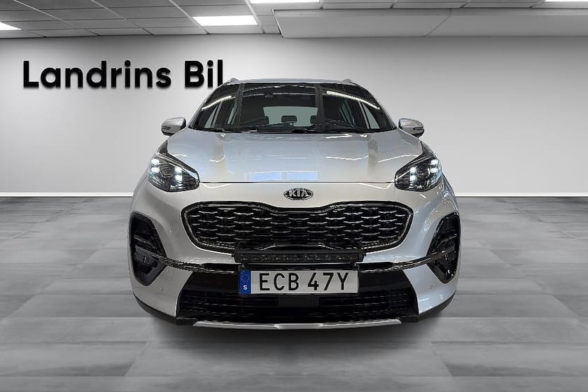 Bild 2 av Kia Sportage 1.6T 177HK AWD AUT GT-Line *Drag*V-Hjul*