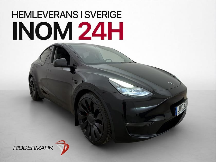 Bild 1 av Tesla Model Y Performance 534hk Autopilot Pano