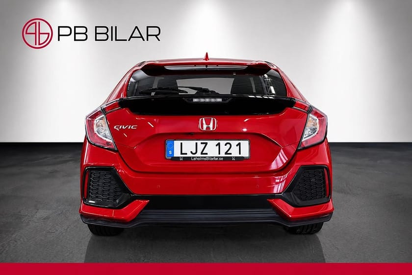 Bild 5 av Honda Civic 1.0 126hk CVT Elegance B-Kam Navi BT
