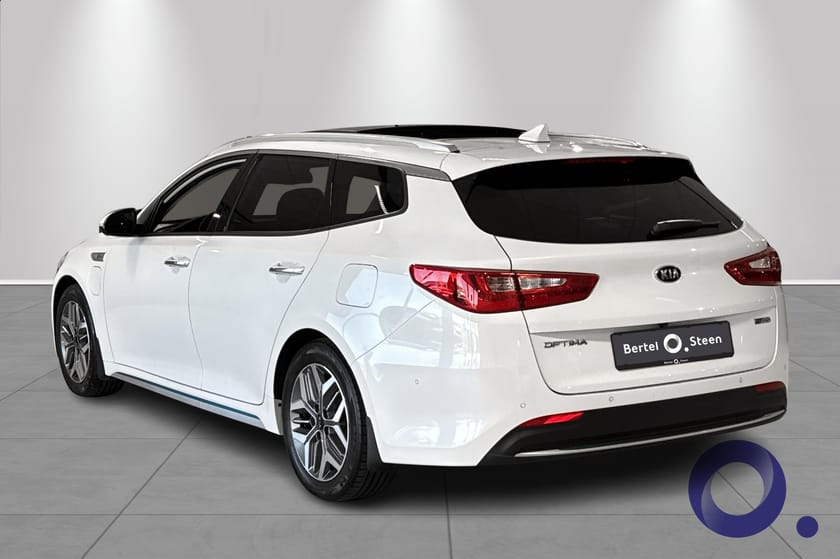 Bilde 3 av Kia Optima Sport Wagon Plug-in Hybrid