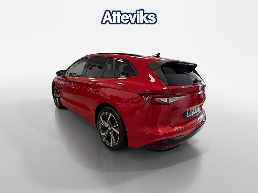 Bild 5 av Škoda Enyaq iV 80x 265hk Sportline *Elstol förare/Drag/Head-up