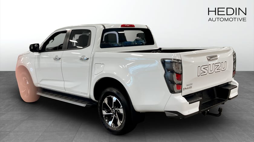 Bild 2 av Isuzu D-Max Crew Cab