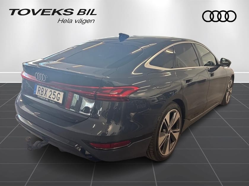 Bild 3 av Audi A6 Sportback e-tron Tech Pro / Drag / Luftfjädring