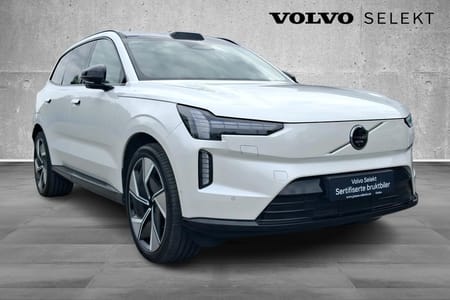 Volvo EX90 Twin Motor Performance Luft, B&W, Head-up, Massasje, 360°, Panorama