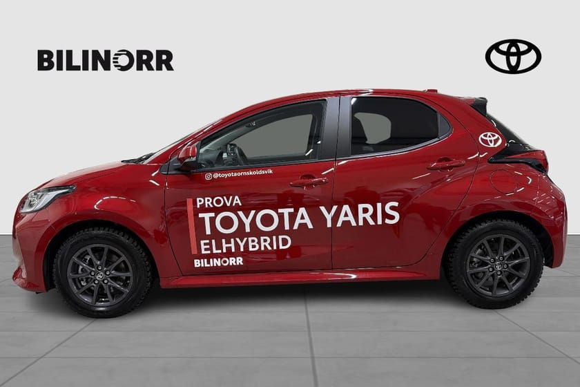 Bild 3 av Toyota Yaris Hybrid 115
