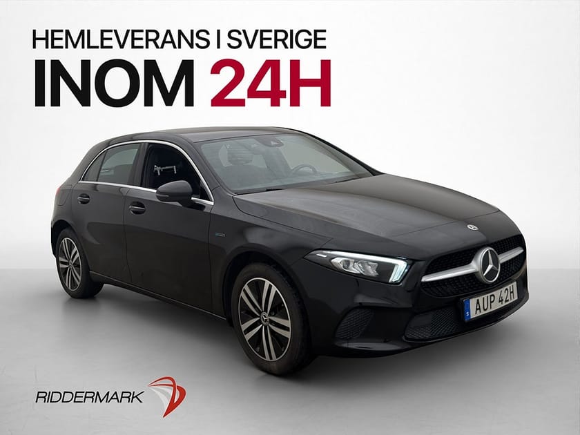 Bild 1 av Mercedes-Benz A 250 e CLA250 218hk Progressive Line Värmare Kamera