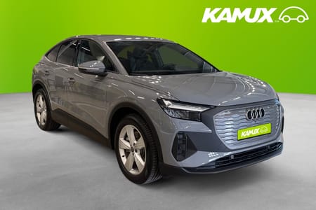 Audi Q4 45 Sportback e-tron Proline MOMS 286hk Drag Navi B-Kamera Värmepump
