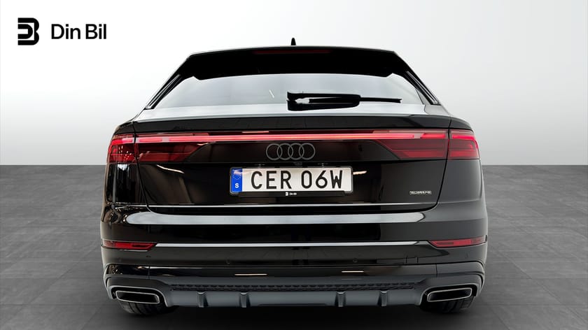 Bild 5 av Audi Q8 60 TFSI e quattro 490HK B&O HEAD-UP Läder PANO