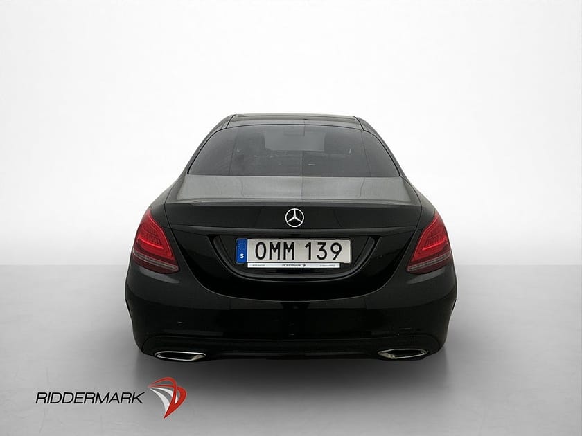 Bild 5 av Mercedes-Benz C 220 d 4MATIC 4M AMG Line Burmester 360° Skinn