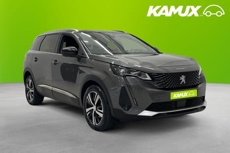 Peugeot 5008 1.2 GT 7-sits Cockpit Kamera Keyless MOMS