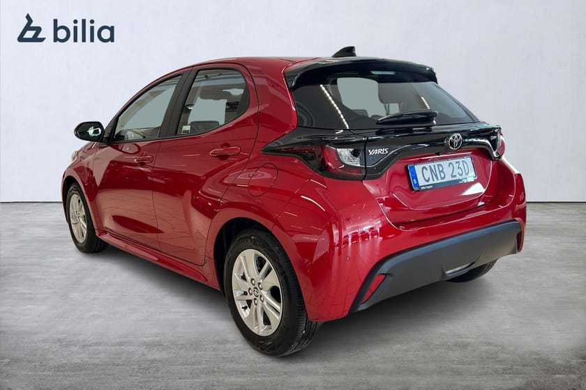 Bild 2 av Toyota Yaris Hybrid 115 1,5 5D Active Komfortpaket P-sensorer