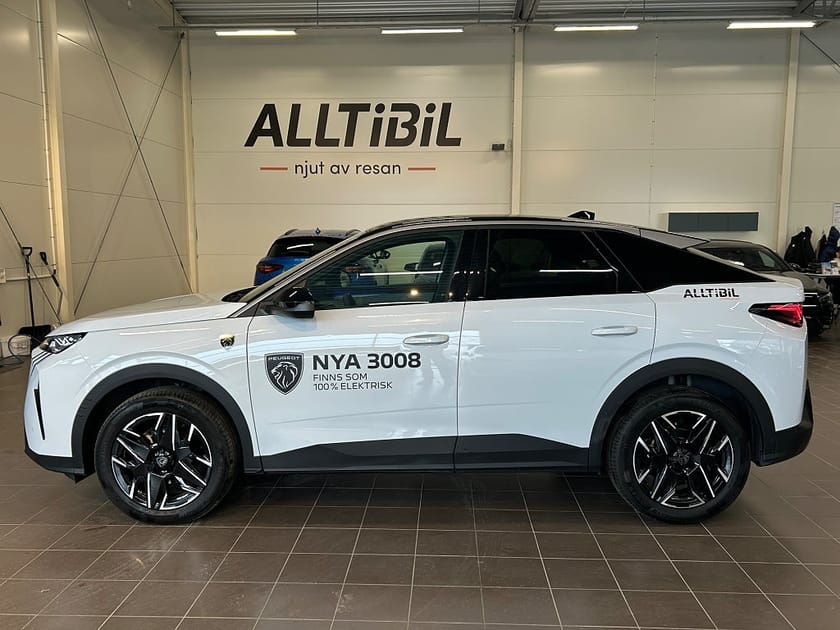 Bild 4 av Peugeot 3008 Hybrid 145 GT 1.2 PT e-DSC Kamera/Navi/Carplay