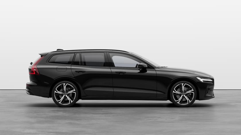 Bild 5 av Volvo V60 T6 Plus Dark Nordic Edition LAGERBIL B&W 360 PANO