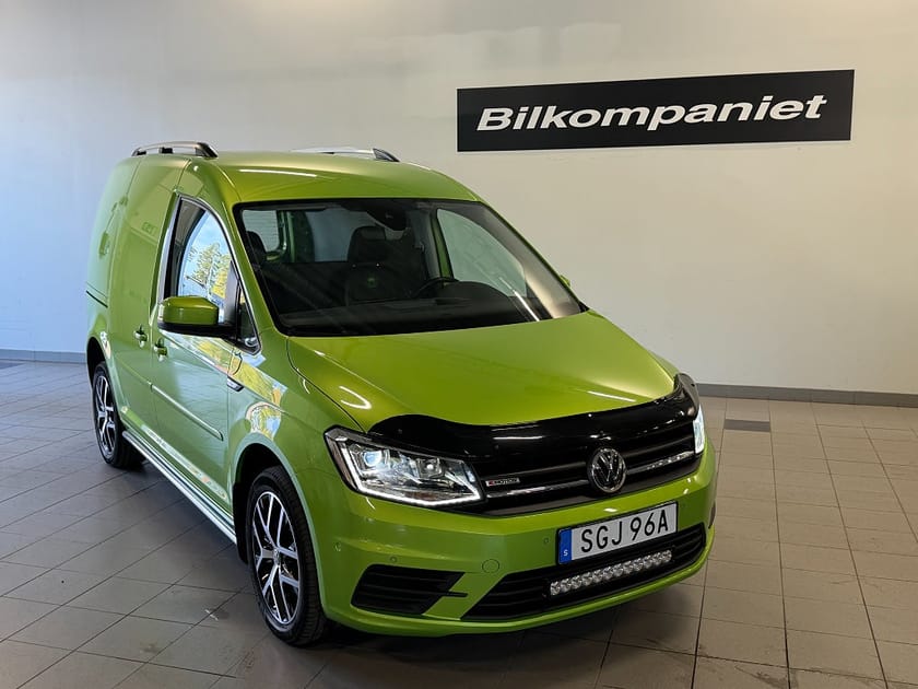 Bild 1 av Volkswagen Caddy Van