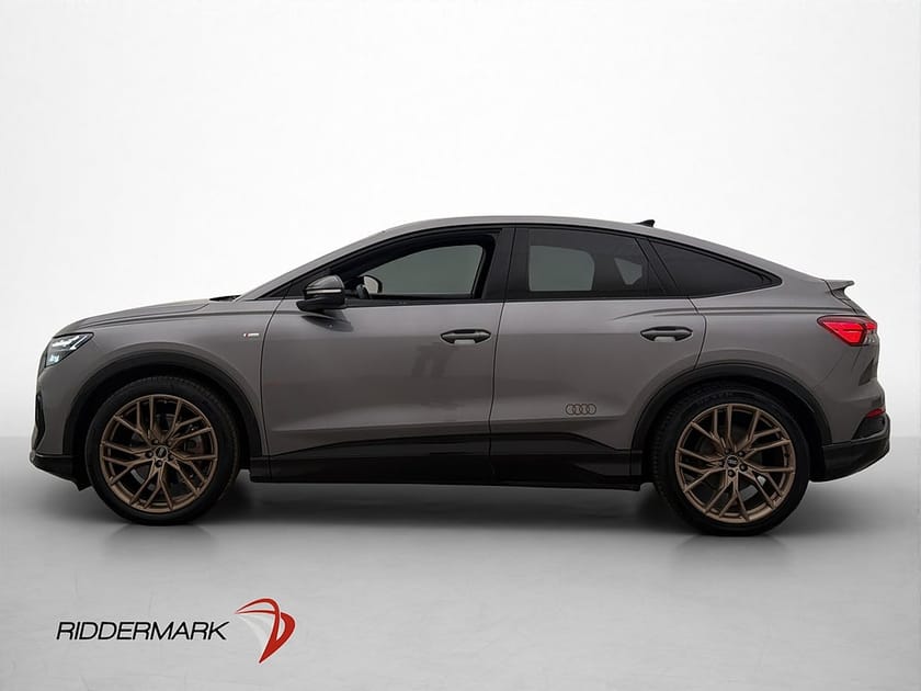 Bild 5 av Audi Q4 50 Sportback e-tron quattro Q S-Line Edition One Kamera Drag