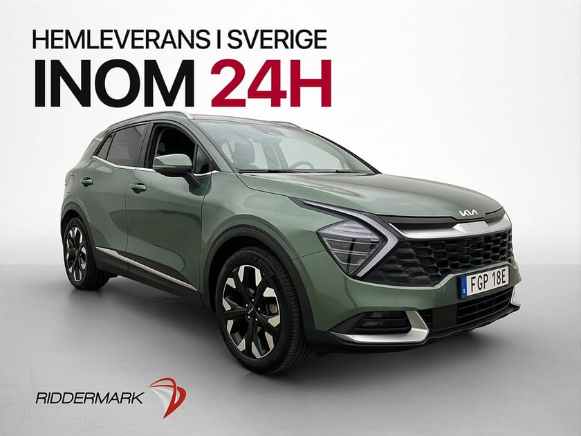 Bild 1 av Kia Sportage PHEV 265hk AWD Advance 360° Navi H/K Drag