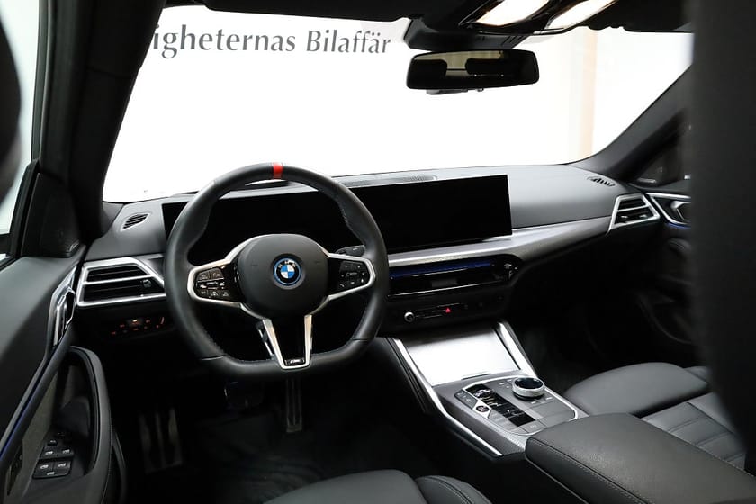 Bild 4 av BMW i4 M60 xDrive Gran Coupé