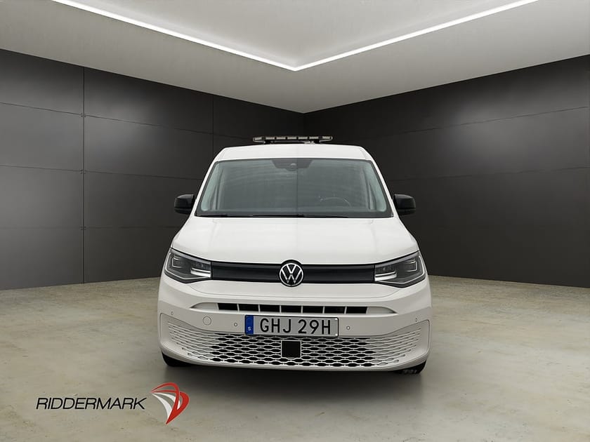 Bild 5 av Volkswagen Caddy Cargo Maxi Värm Cockpit Drag 2xDörrar Moms
