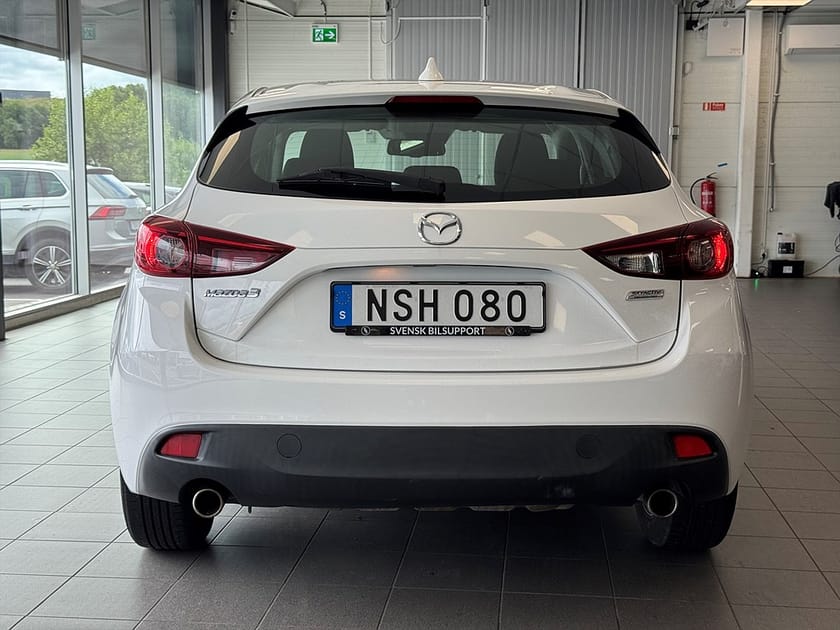 Bild 4 av Mazda 3 Sport 2.0 SKYACTIV-G Navi Räntekampanj 3,99%