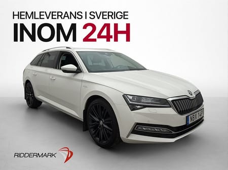 Škoda Superb iV Kombi Skoda Plugin L&K Cockpit Canton Värm 360° Drag