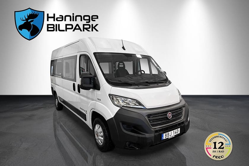 Bild 3 av Fiat Ducato Van 35 L3H2 3.0 NATURAL POWER SUPERDEAL 3.95% / LÅGMILAD