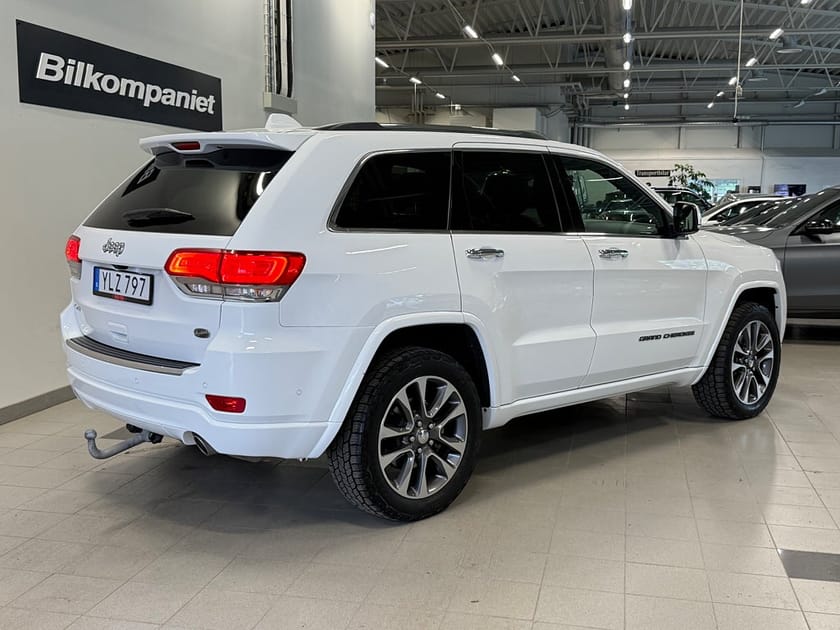 Bild 3 av Jeep Grand Cherokee 3.0 V6 CRD 4WD Euro 6