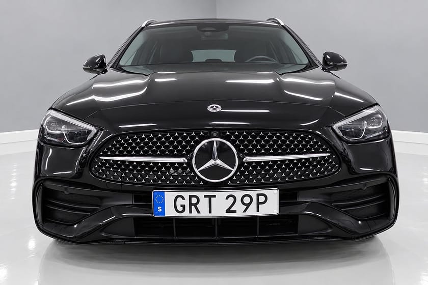 Bild 2 av Mercedes-Benz C 300 T e