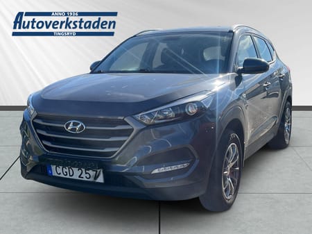 Hyundai Tucson 1,6 GDi 132hk Drag