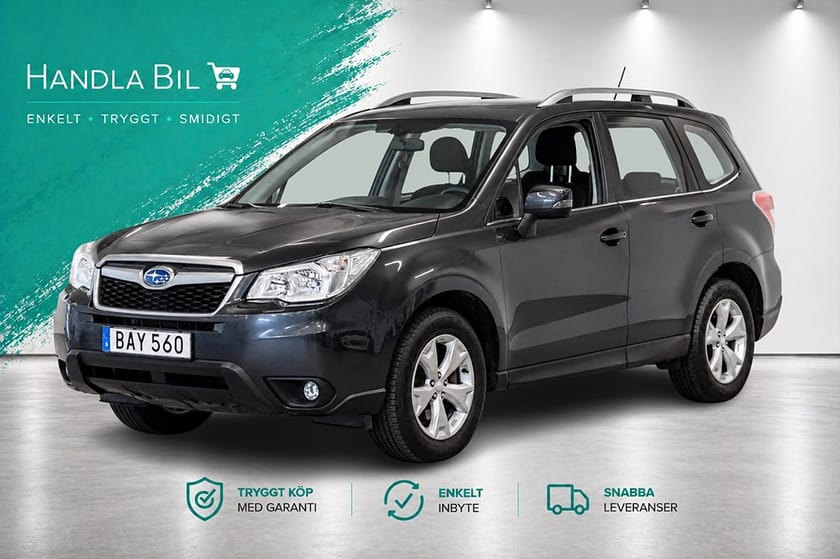 Bild 1 av Subaru Forester 2.0 4WD Lineartronic, 147hk, 2015