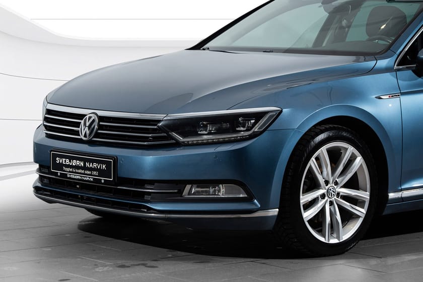 Bilde 2 av Volkswagen Passat Stasjonsvogn stv 190 tdi dsg4m high.