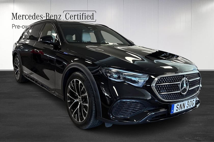 Bild 2 av Mercedes-Benz E 300 de 4MATIC All-Terrain 4-Matic Panorama Distronic
