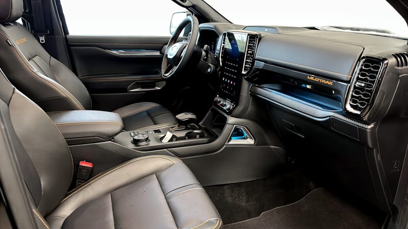 Bild 3 av Ford Ranger PHEV WILDTRAK DOUBLE CAB 280A 4W