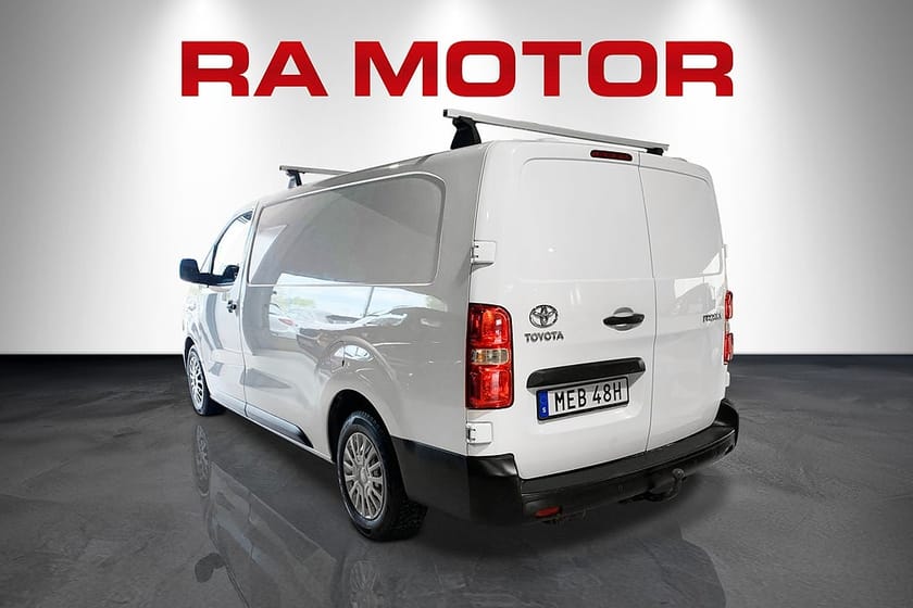 Bild 4 av Toyota Proace 2.0 D-4D | LONG | MOMS | KAMERA | VÄRMARE