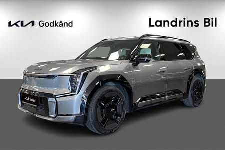 Kia EV9 AWD GT-Line 6-Sits Sollucka Dragkrok Godkänd