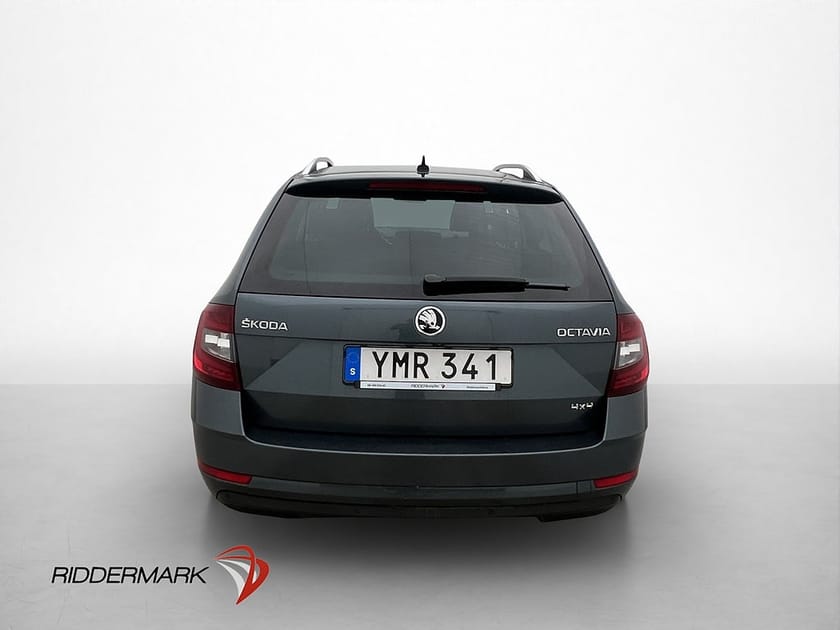 Bild 5 av Škoda Octavia Kombi Skoda 1.8 TSI 4x4 180hk P-Värmare B-Kamera Navi