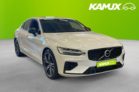 Volvo S60 Recharge T8 R-Design AWD Pano H&K Navi B-Kam 392hk