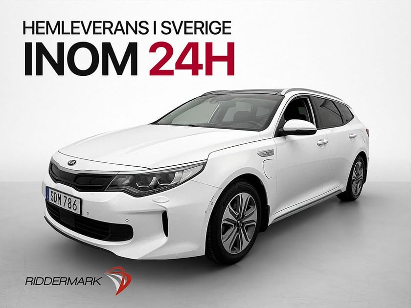 Bild 3 av Kia Optima Sport Wagon Plug-in Hybrid Advance Plus 2 Pano H/K Skinn